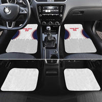 United States 2026 Baseball Custom Car Mats Go USA Drip Style