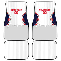 United States 2026 Baseball Custom Car Mats Go USA Drip Style