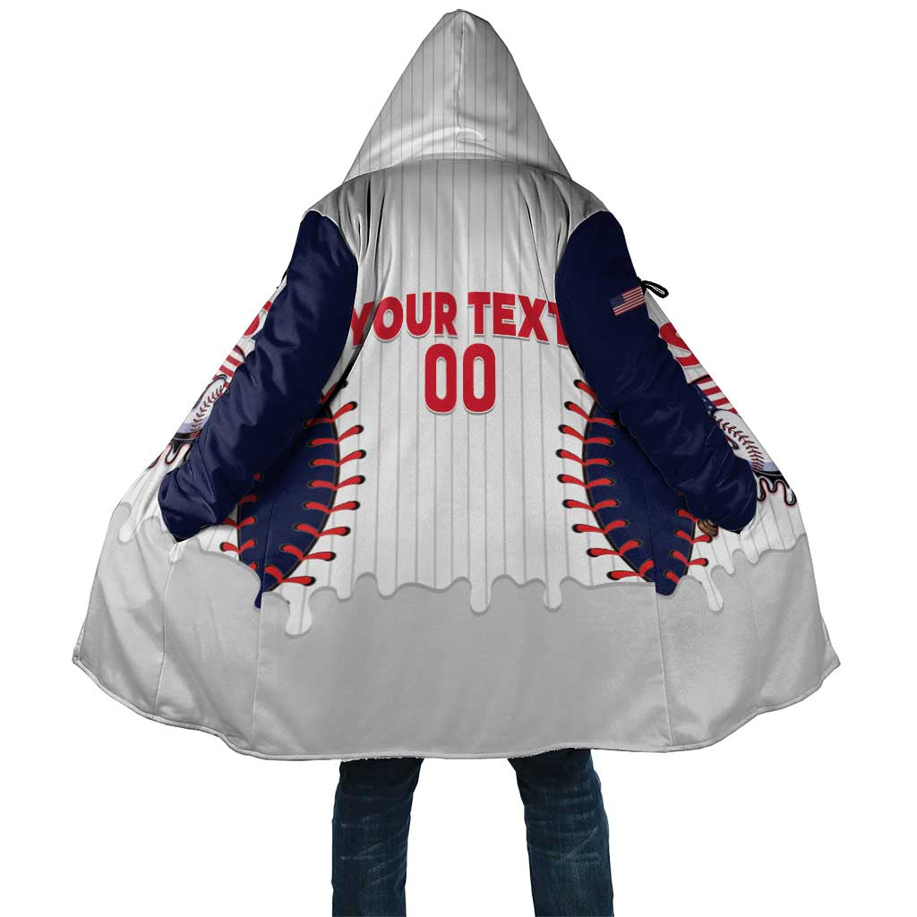 United States 2026 Baseball Custom Cloak Go USA Drip Style