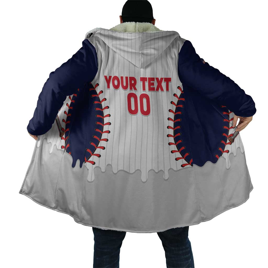 United States 2026 Baseball Custom Cloak Go USA Drip Style