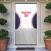 United States 2026 Baseball Custom Door Cover Go USA Drip Style