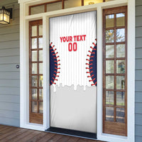 United States 2026 Baseball Custom Door Cover Go USA Drip Style