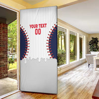 United States 2026 Baseball Custom Door Cover Go USA Drip Style