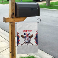 United States 2026 Baseball Custom Garden Flag Go USA Drip Style
