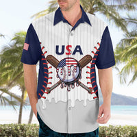United States 2026 Baseball Custom Hawaiian Shirt Go USA Drip Style