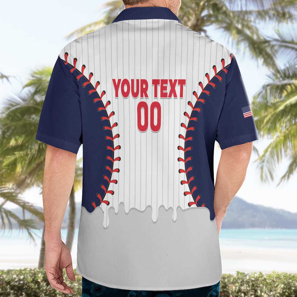 United States 2026 Baseball Custom Hawaiian Shirt Go USA Drip Style