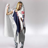 United States 2026 Baseball Custom Hooded Blanket Go USA Drip Style