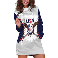 United States 2026 Baseball Custom Hoodie Dress Go USA Drip Style