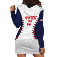 United States 2026 Baseball Custom Hoodie Dress Go USA Drip Style