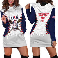 United States 2026 Baseball Custom Hoodie Dress Go USA Drip Style