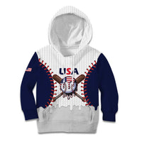 United States 2026 Baseball Custom Kid Hoodie Go USA Drip Style