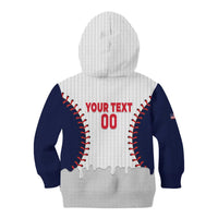 United States 2026 Baseball Custom Kid Hoodie Go USA Drip Style