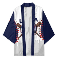 United States 2026 Baseball Custom Kimono Go USA Drip Style