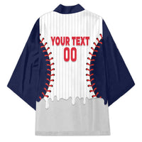 United States 2026 Baseball Custom Kimono Go USA Drip Style