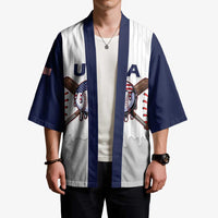 United States 2026 Baseball Custom Kimono Go USA Drip Style