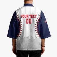 United States 2026 Baseball Custom Kimono Go USA Drip Style