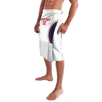 United States 2026 Baseball Custom Lavalava Go USA Drip Style