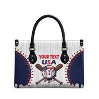 United States 2026 Baseball Custom Leather Bag Go USA Drip Style