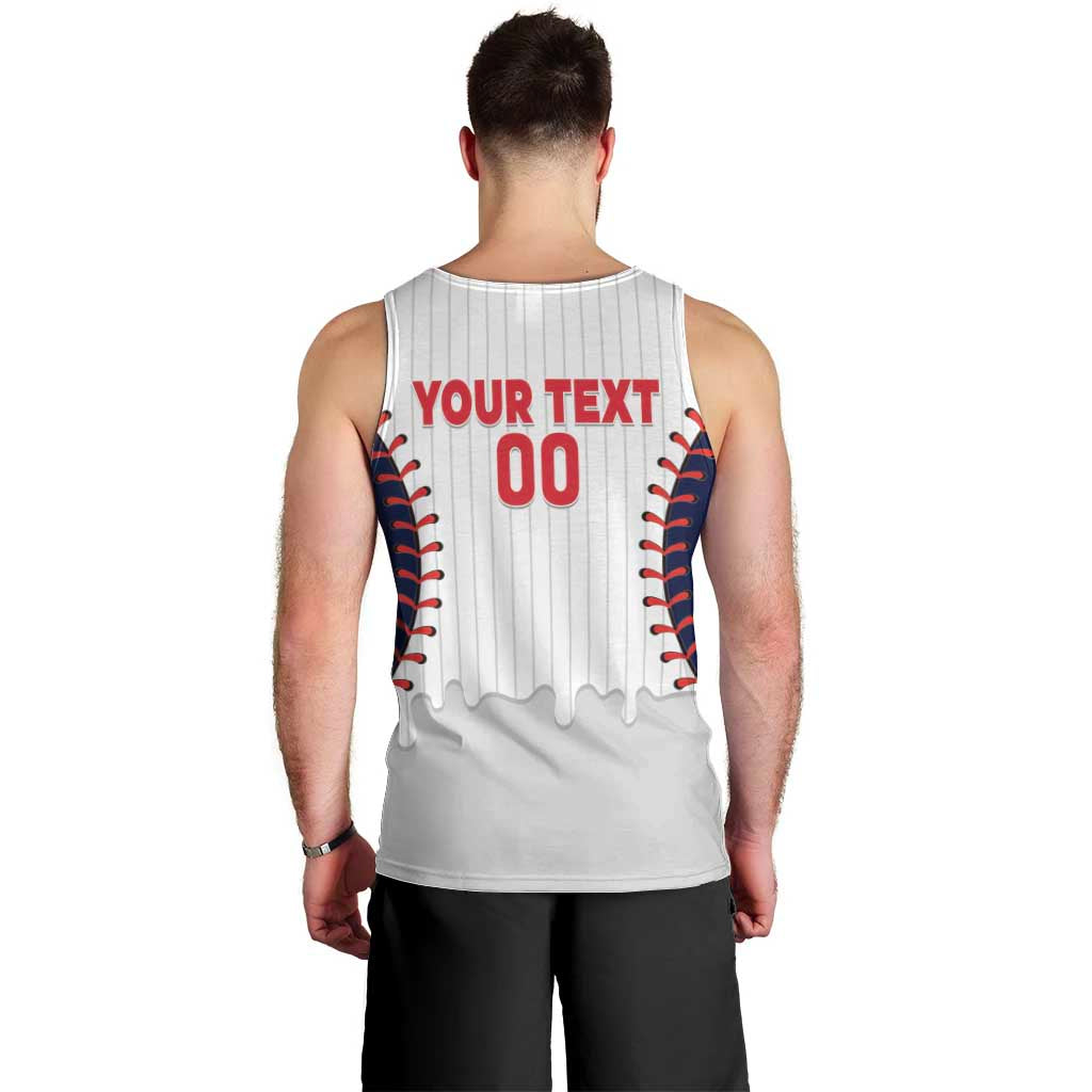 United States 2026 Baseball Custom Men Tank Top Go USA Drip Style