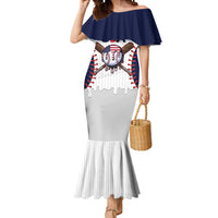 United States 2026 Baseball Custom Mermaid Dress Go USA Drip Style