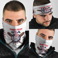 United States 2026 Baseball Custom Neck Gaiter Go USA Drip Style