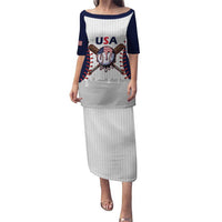 United States 2026 Baseball Custom Puletasi Go USA Drip Style