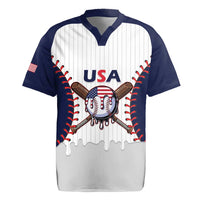 United States 2026 Baseball Custom Rugby Jersey Go USA Drip Style