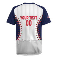 United States 2026 Baseball Custom Rugby Jersey Go USA Drip Style