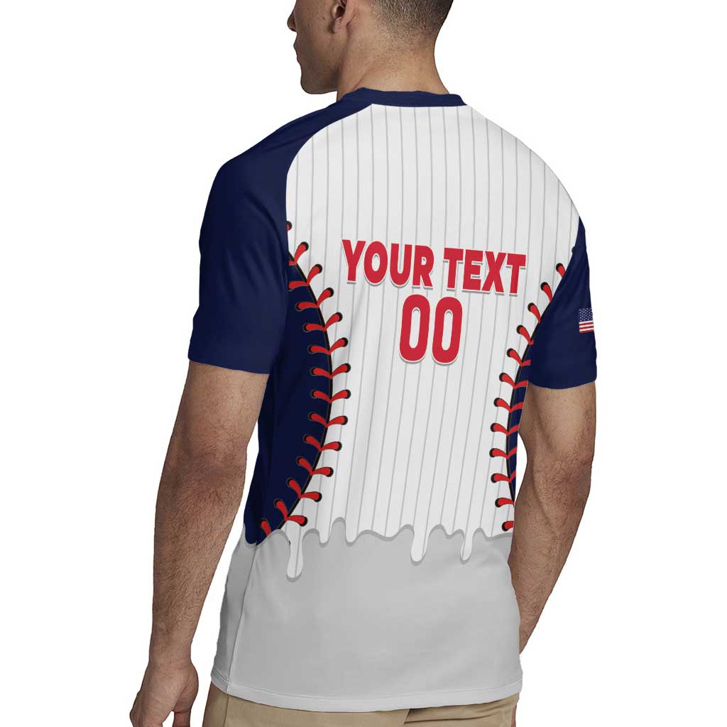 United States 2026 Baseball Custom Rugby Jersey Go USA Drip Style