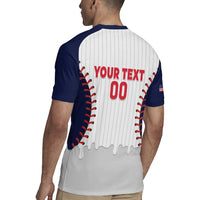 United States 2026 Baseball Custom Rugby Jersey Go USA Drip Style