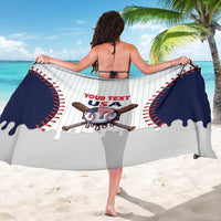 United States 2026 Baseball Custom Sarong Go USA Drip Style