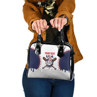 United States 2026 Baseball Custom Shoulder Handbag Go USA Drip Style