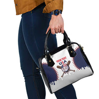 United States 2026 Baseball Custom Shoulder Handbag Go USA Drip Style
