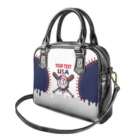 United States 2026 Baseball Custom Shoulder Handbag Go USA Drip Style