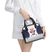 United States 2026 Baseball Custom Shoulder Handbag Go USA Drip Style