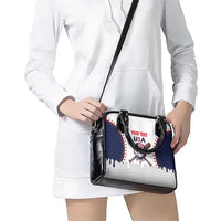 United States 2026 Baseball Custom Shoulder Handbag Go USA Drip Style