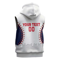 United States 2026 Baseball Custom Sleeveless Hoodie Go USA Drip Style