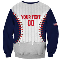 United States 2026 Baseball Custom Sweatshirt Go USA Drip Style