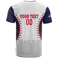 United States 2026 Baseball Custom T Shirt Go USA Drip Style