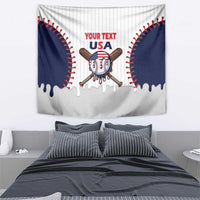 United States 2026 Baseball Custom Tapestry Go USA Drip Style