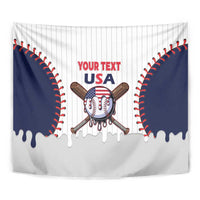 United States 2026 Baseball Custom Tapestry Go USA Drip Style