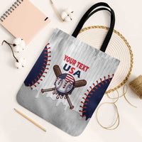 United States 2026 Baseball Custom Tote Bag Go USA Drip Style