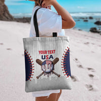 United States 2026 Baseball Custom Tote Bag Go USA Drip Style