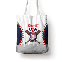 United States 2026 Baseball Custom Tote Bag Go USA Drip Style
