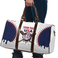 United States 2026 Baseball Custom Travel Bag Go USA Drip Style