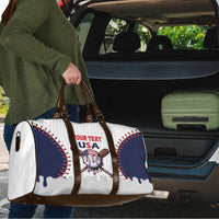 United States 2026 Baseball Custom Travel Bag Go USA Drip Style