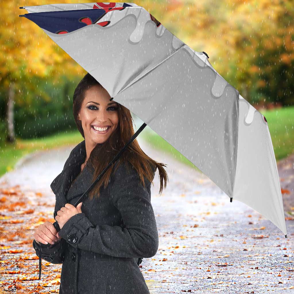 United States 2026 Baseball Custom Umbrella Go USA Drip Style