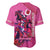 Kentucky Horse Racing Baseball Jersey 151st Anniversary With Roses - Pink Version LT14