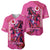 Kentucky Horse Racing Baseball Jersey 151st Anniversary With Roses - Pink Version LT14