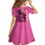 Kentucky Horse Racing Family Matching Puletasi and Hawaiian Shirt 151st Anniversary With Roses - Pink Version LT14